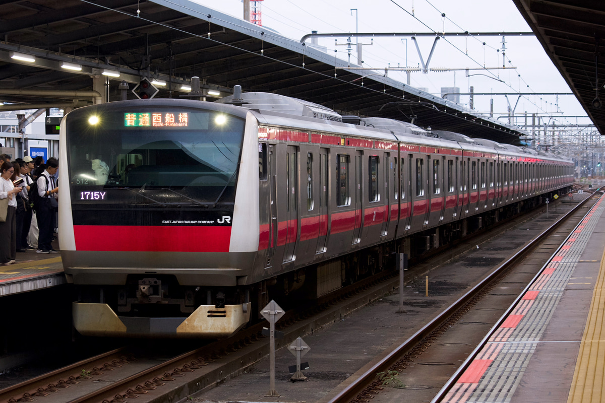 JR東日本 京葉車両センター E233系 ケヨ512編成
