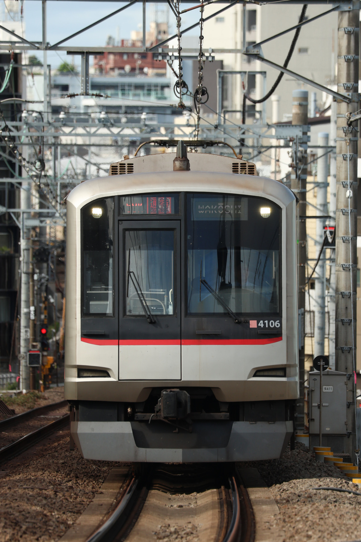 東急電鉄 元住吉検車区 5050系 4106F