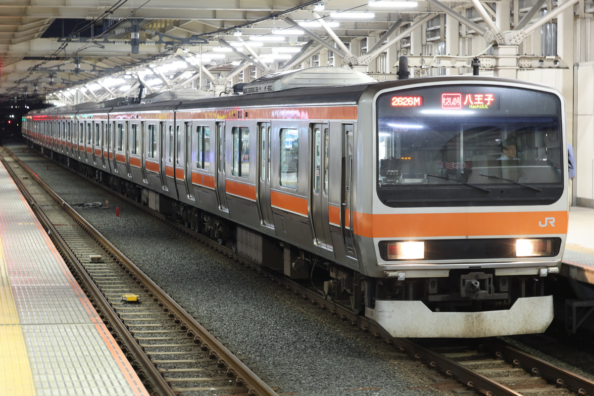 JR東日本 京葉車両センター E231系 ケヨMU16編成
