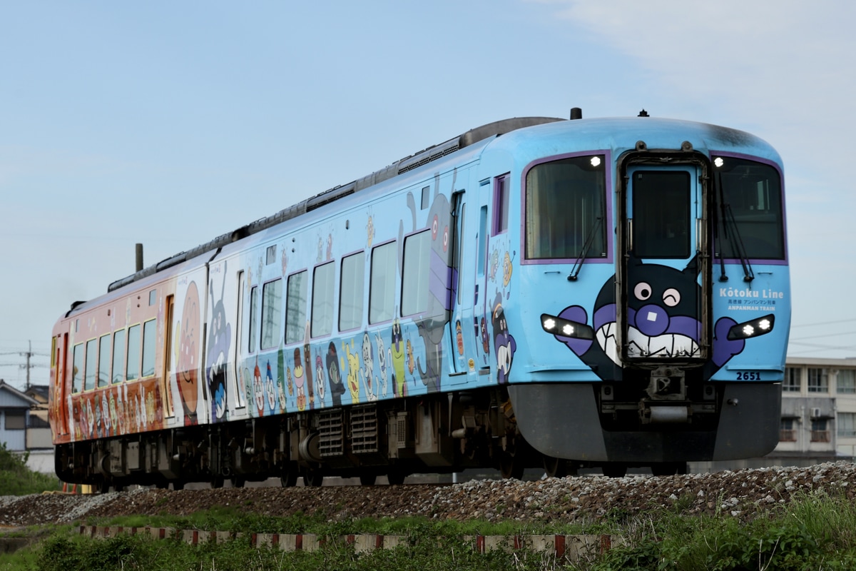 JR四国 高松運転所 2600系 2651