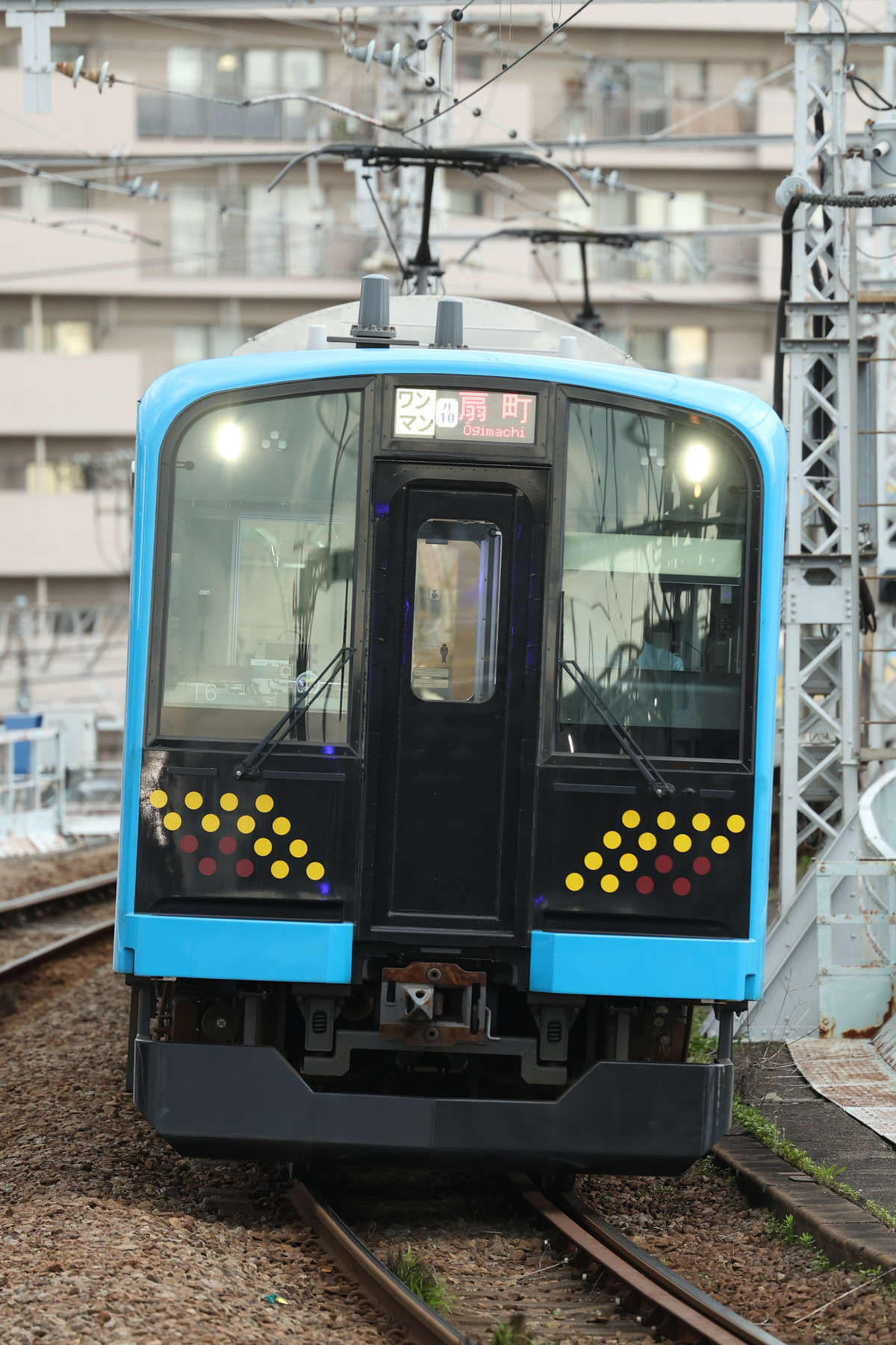 JR東日本 鎌倉車両センター中原支所 E131系 ナハT6編成