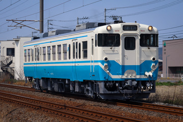 JR四国 徳島運転所 キハ47形 173