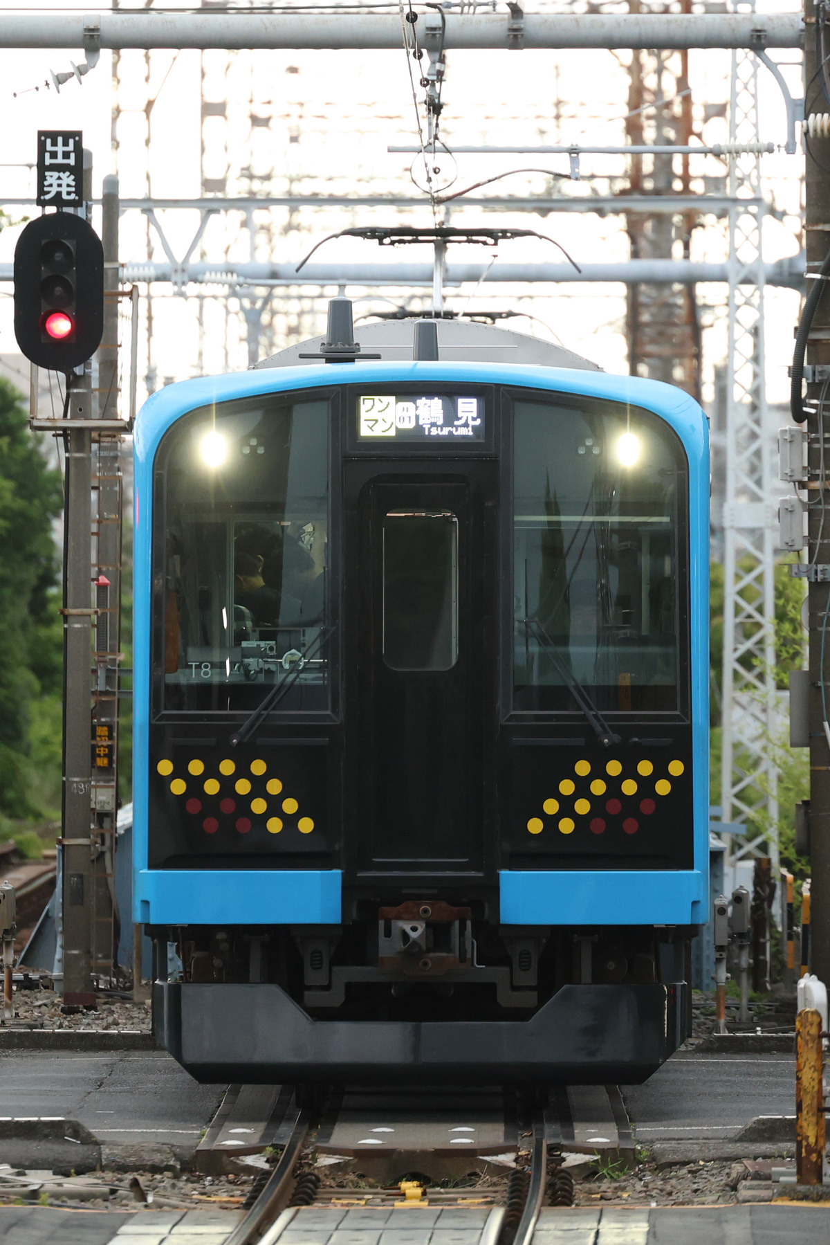 JR東日本 鎌倉車両センター中原支所 E131系 ナハT8編成