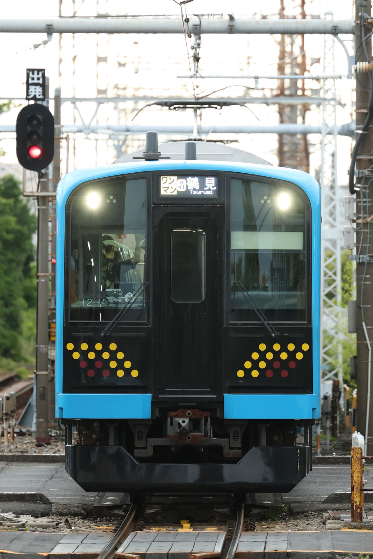 JR東日本 鎌倉車両センター中原支所 E131系 ナハT2編成