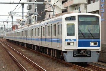 西武鉄道  6000系 6158F