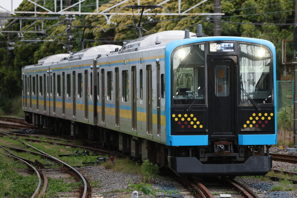 JR東日本 鎌倉車両センター中原支所 E131系 ナハT6編成
