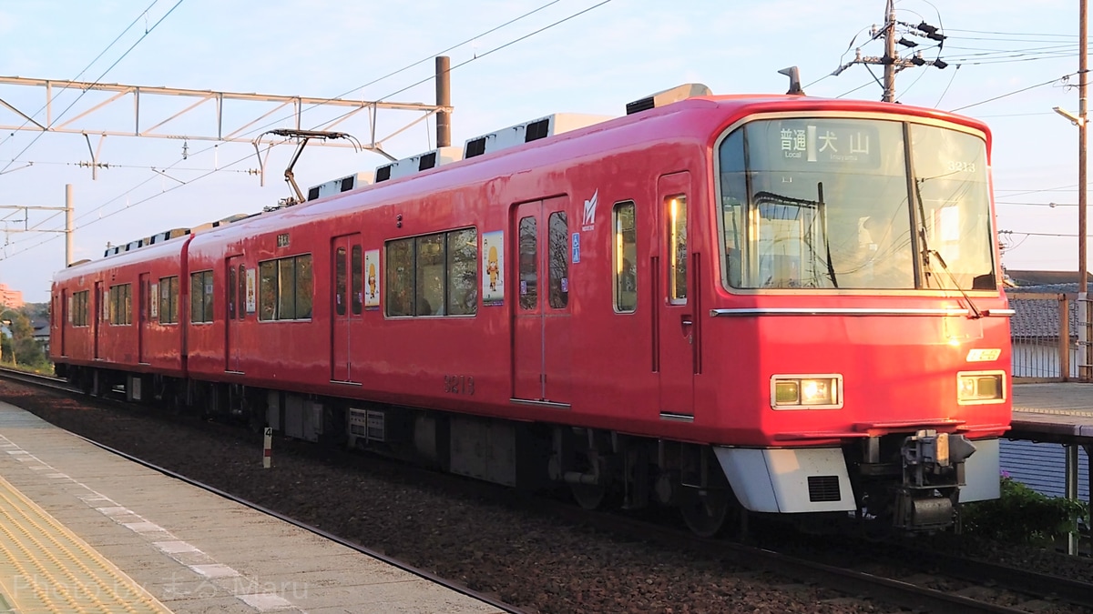 名古屋鉄道 犬山検査場 3500系 3113編成