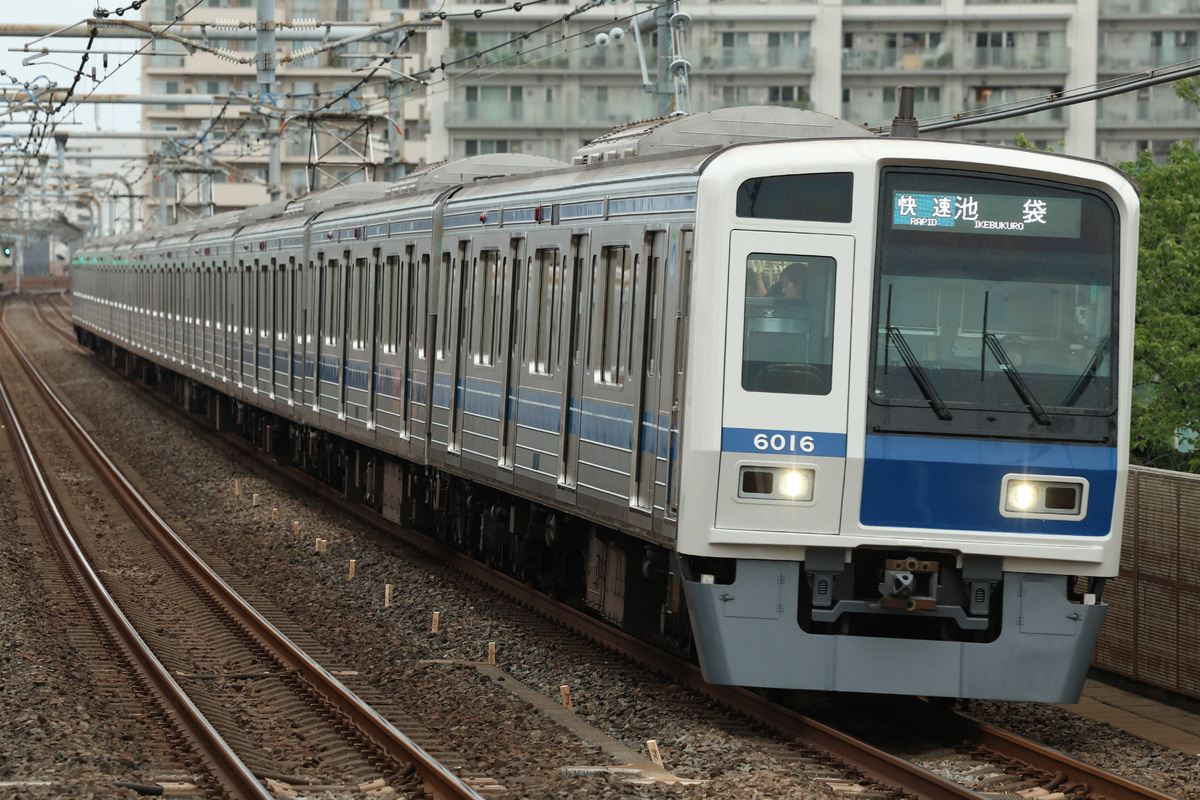 西武鉄道  6000系 6116F