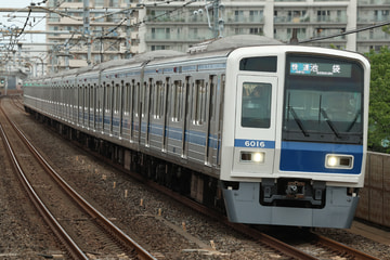 西武鉄道  6000系 6116F