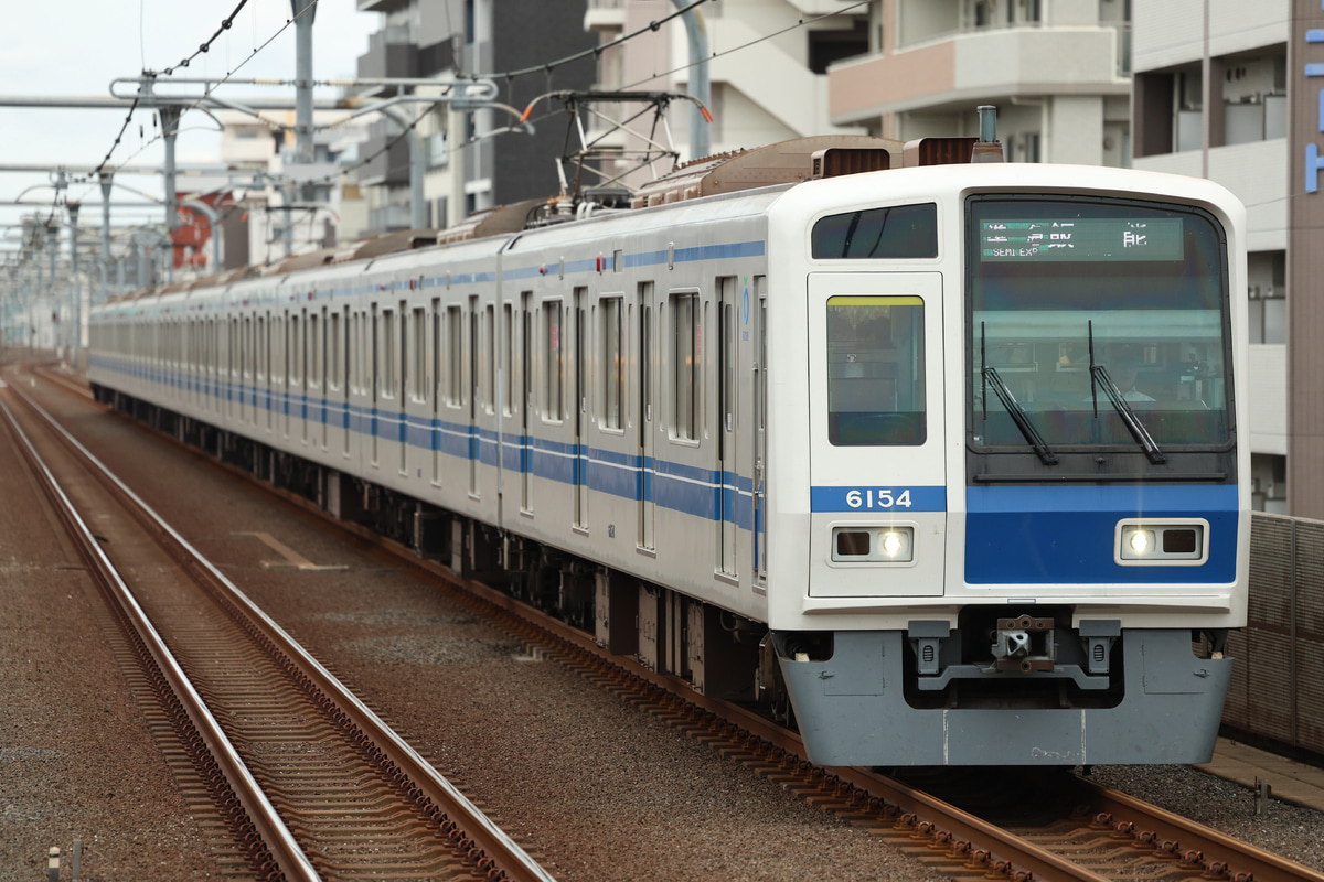 西武鉄道  6000系 6154F