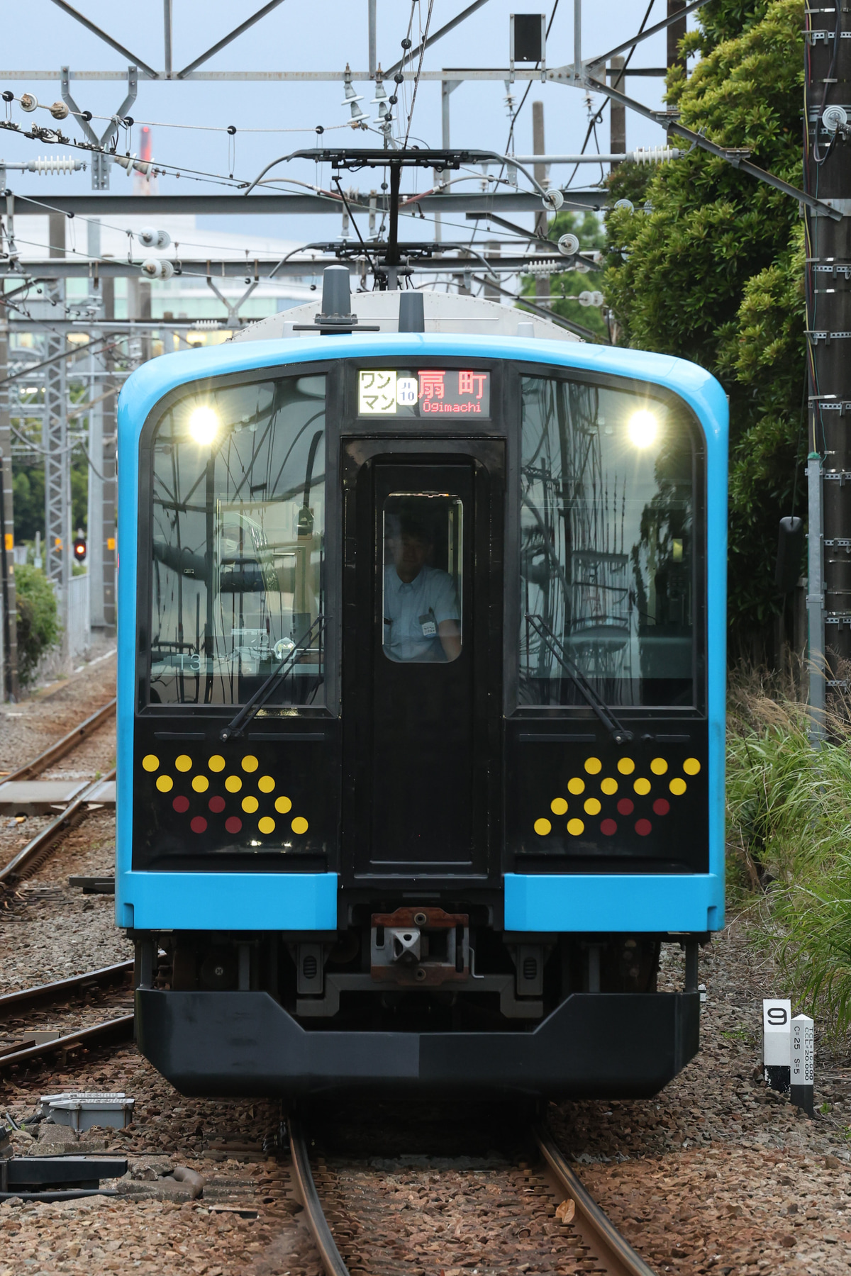 JR東日本 鎌倉車両センター中原支所 E131系 ナハT3編成