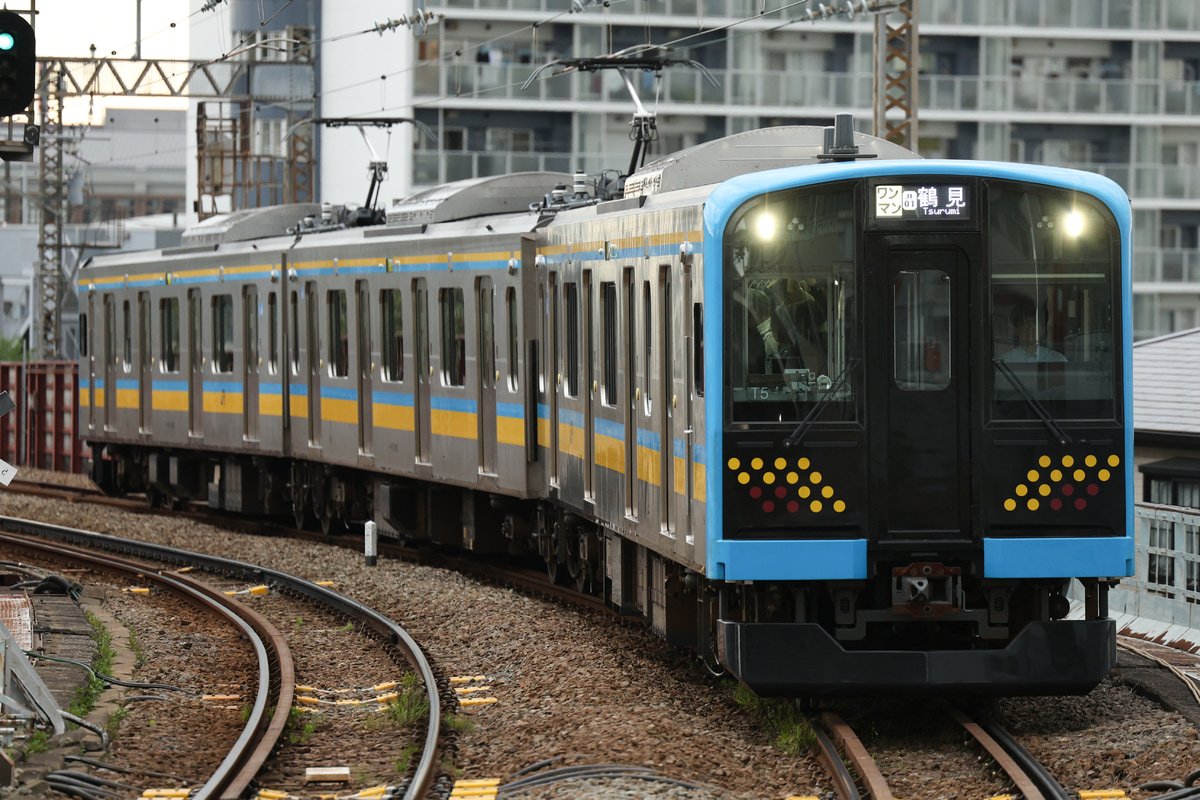 JR東日本 鎌倉車両センター中原支所 E131系 ナハT5編成