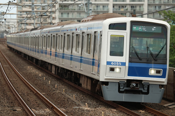 西武鉄道  6000系 6155F