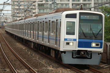 西武鉄道  6000系 6112F
