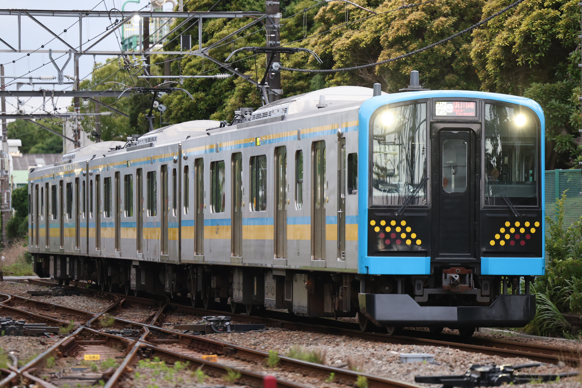 JR東日本 鎌倉車両センター中原支所 E131系 ナハT7編成