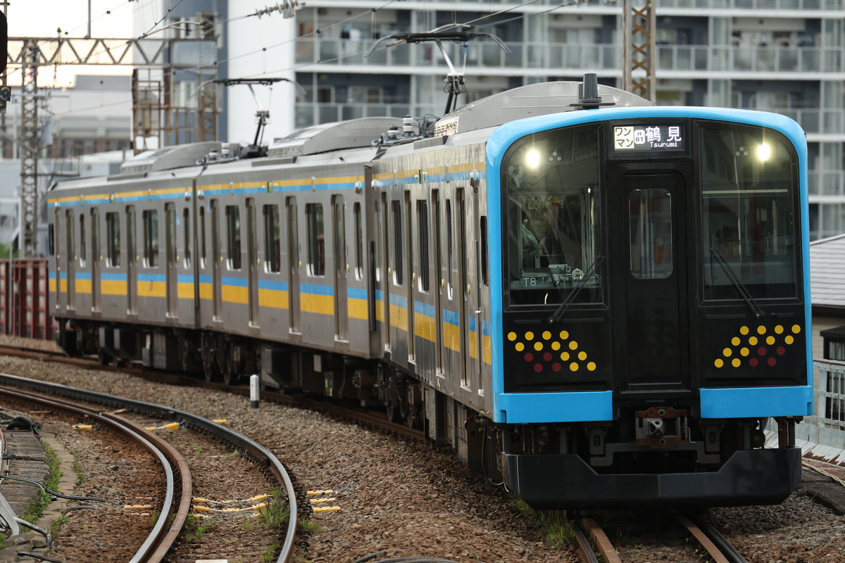 JR東日本 鎌倉車両センター中原支所 E131系 ナハT8編成