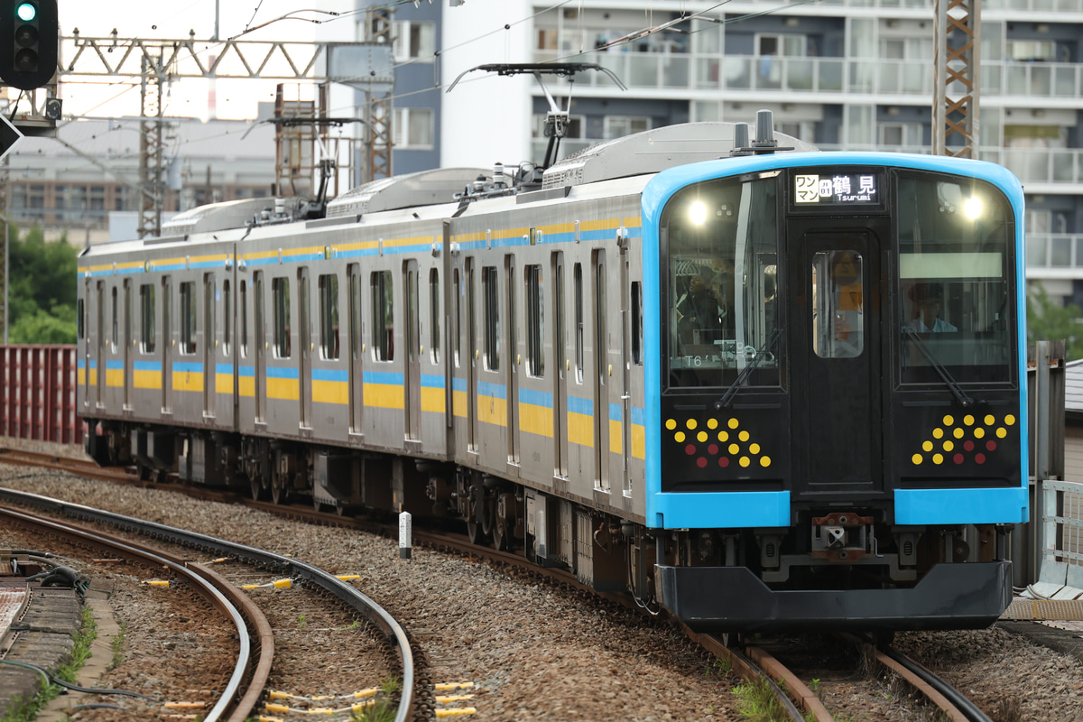 JR東日本 鎌倉車両センター中原支所 E131系 ナハT6編成