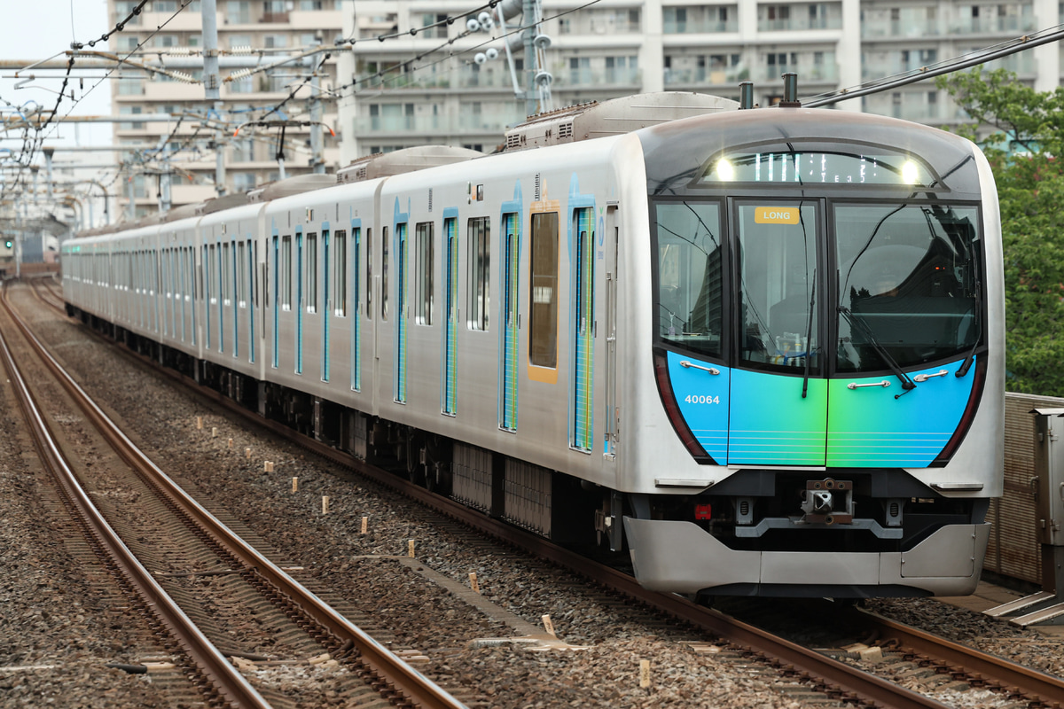 西武鉄道  40000系 40164F