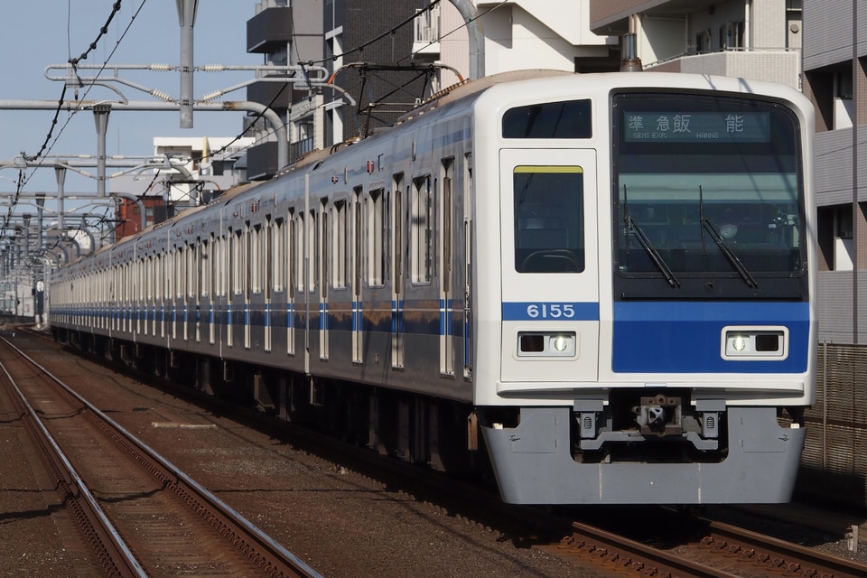 西武6000系6155F<br class="br-sp" />(6155編成)の写真