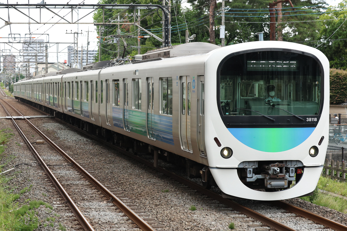 西武鉄道  30000系 38118F
