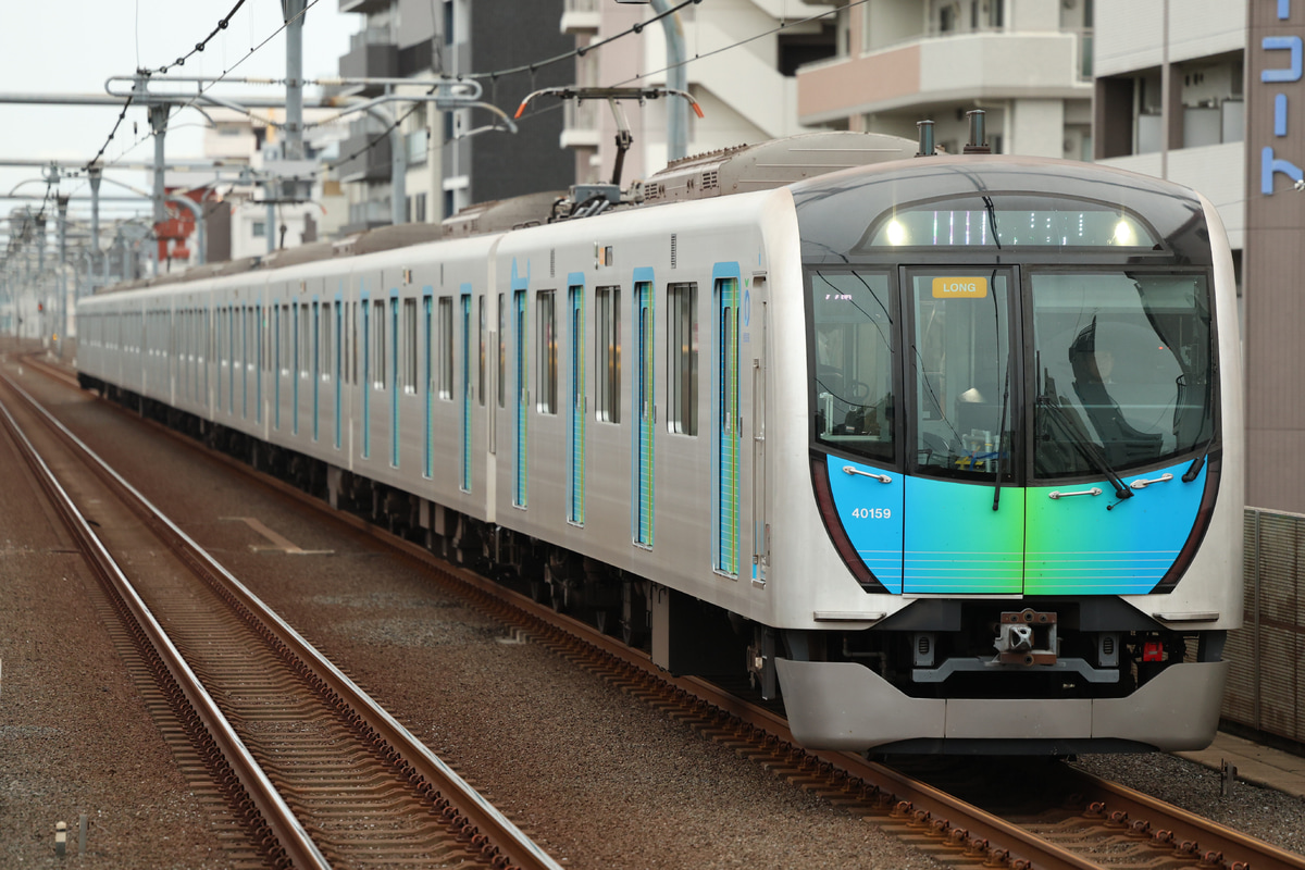 西武鉄道  40000系 40159F