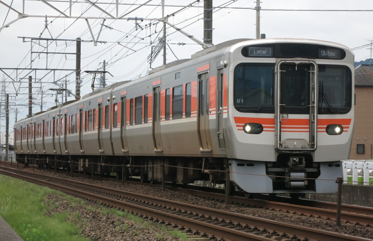 JR東海 静岡車両区 315系 シスU1編成