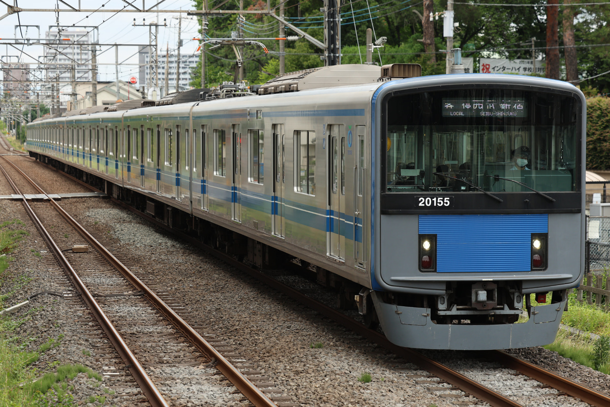 西武鉄道  20000系 20155F