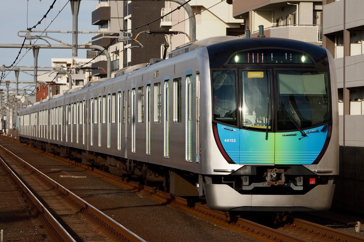 西武鉄道 池袋線車両所小手指車両基地 40000系 48152F