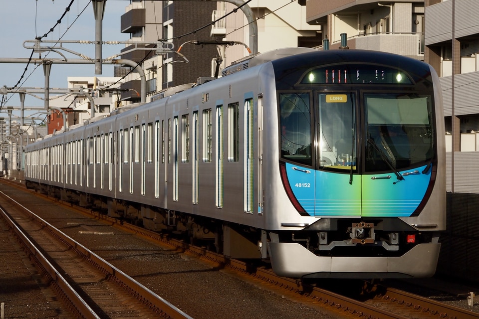 西武40000系48152F<br class="br-sp" />(48152編成)の写真