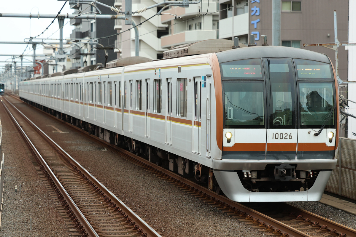 東京メトロ 和光検車区 10000系 10126F