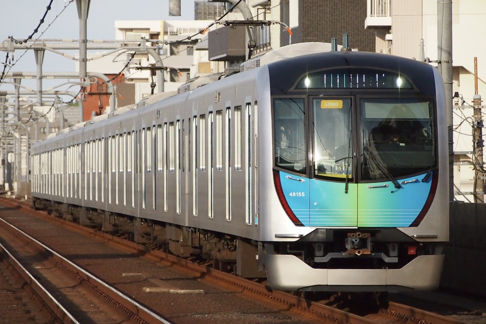 西武40000系48155F<br class="br-sp" />(48155編成)の写真