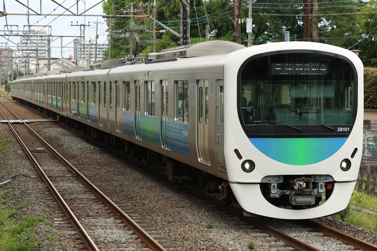 西武鉄道  30000系 38101F
