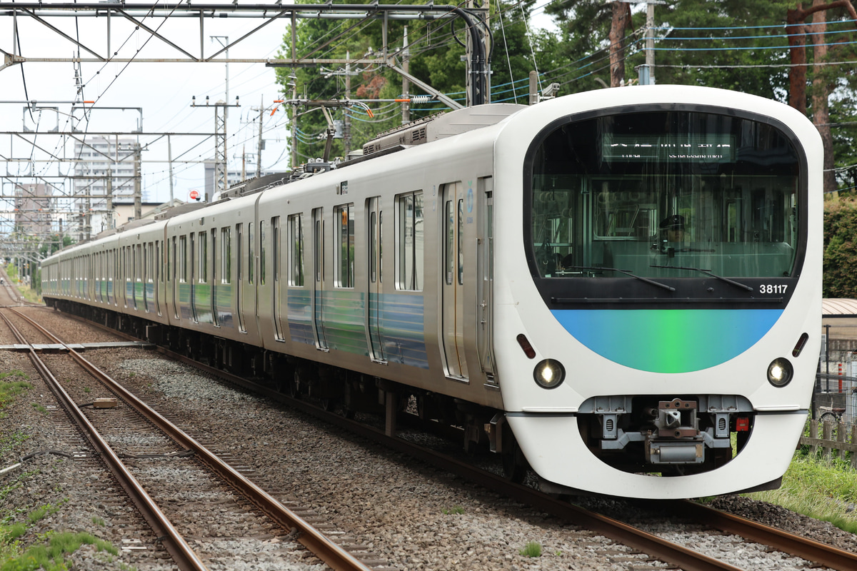 西武鉄道  30000系 38117F