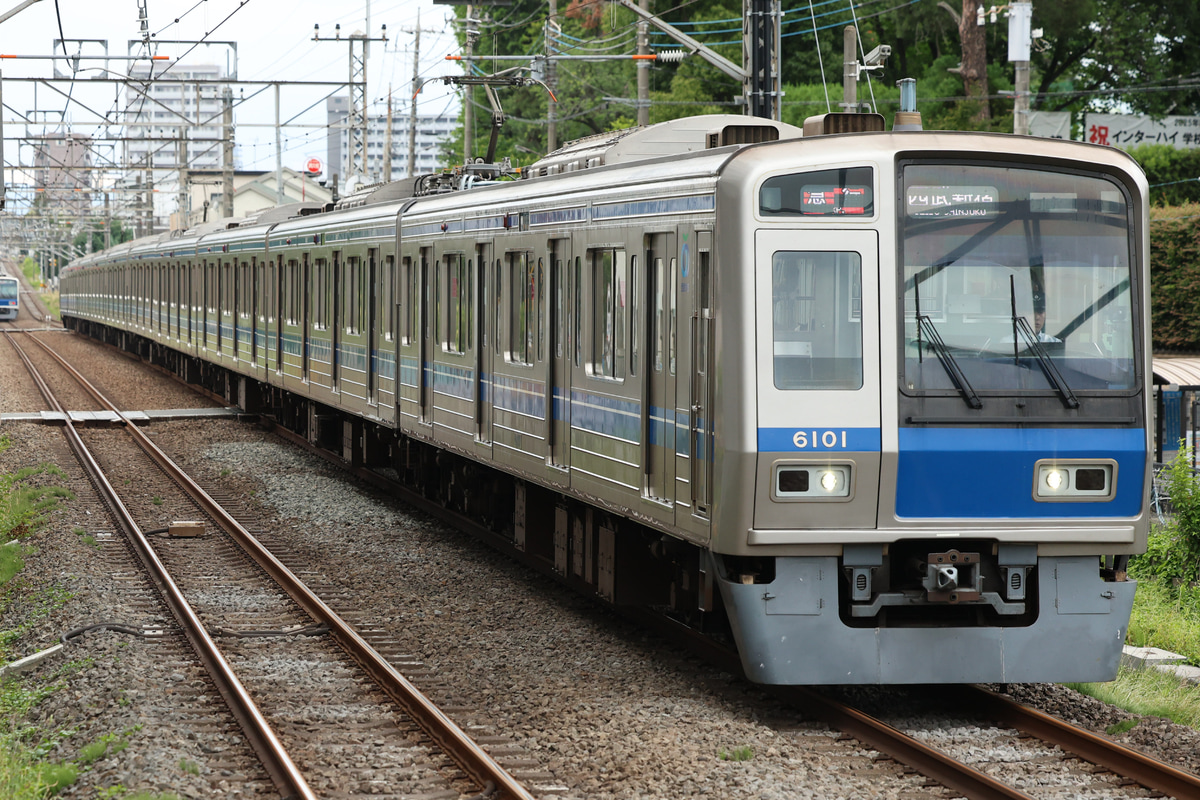 西武鉄道  6000系 6101F