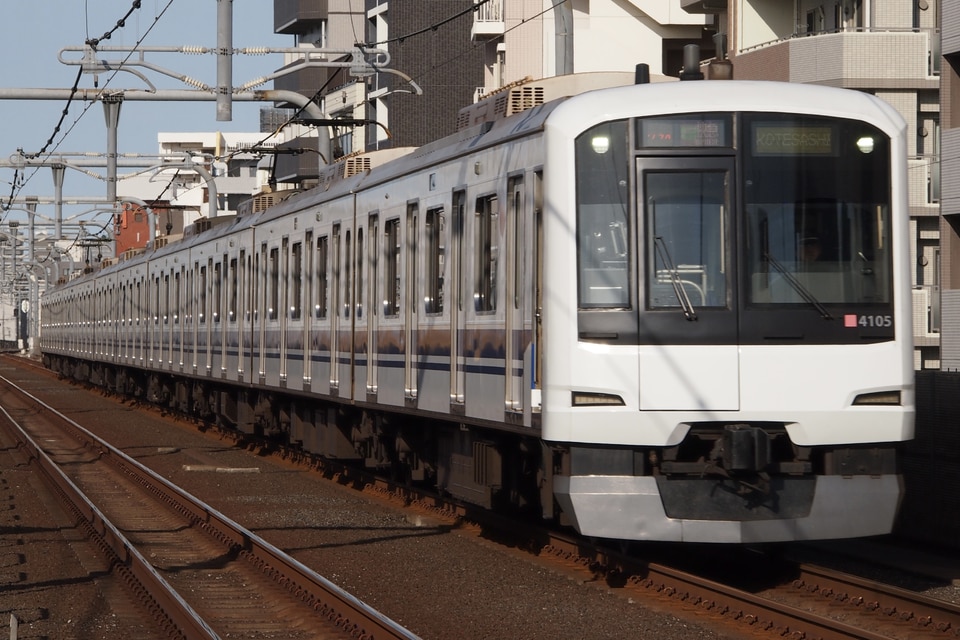 東急5050系4105F<br class="br-sp" />(4105編成)の写真