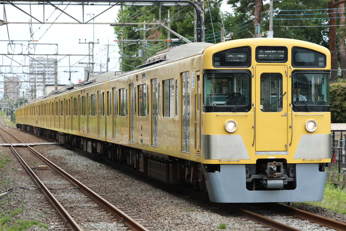 西武鉄道  2000系 2531F