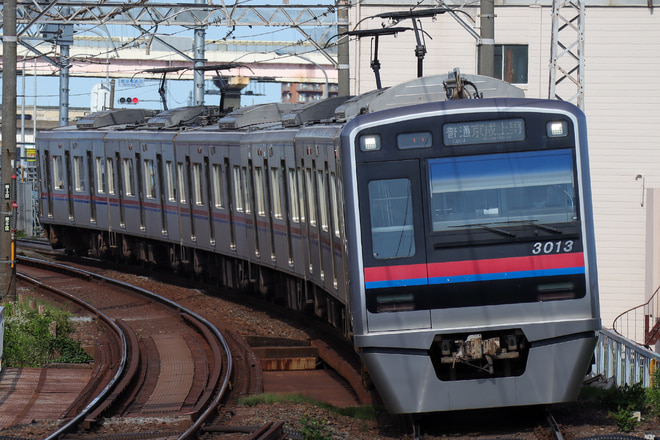by快速田町行き