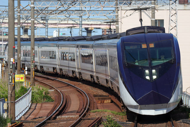 by快速田町行き