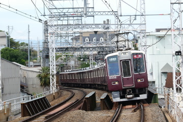 阪急電鉄 正雀車庫 8300系 8332F