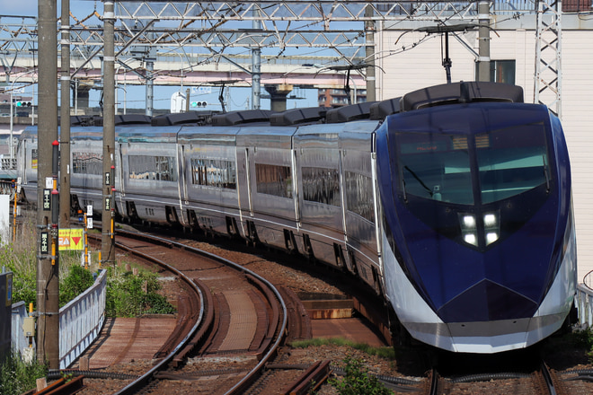 by快速田町行き
