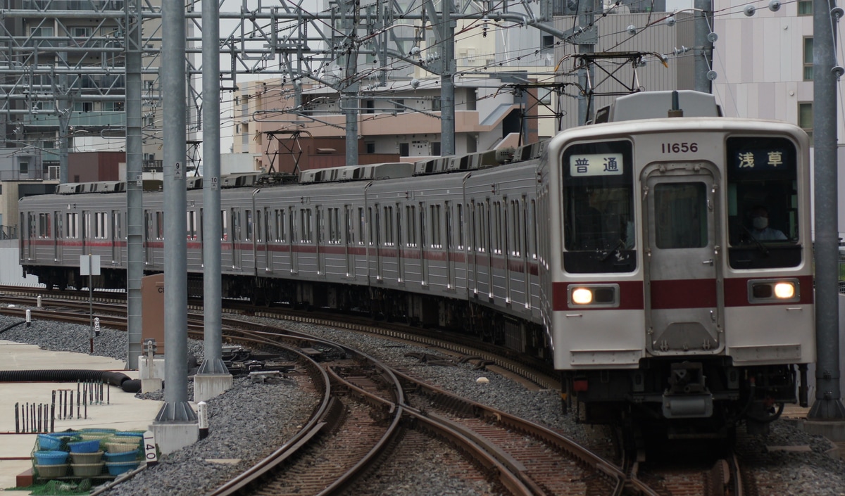 東武鉄道 南栗橋車両管区春日部支所 10050型 11656F