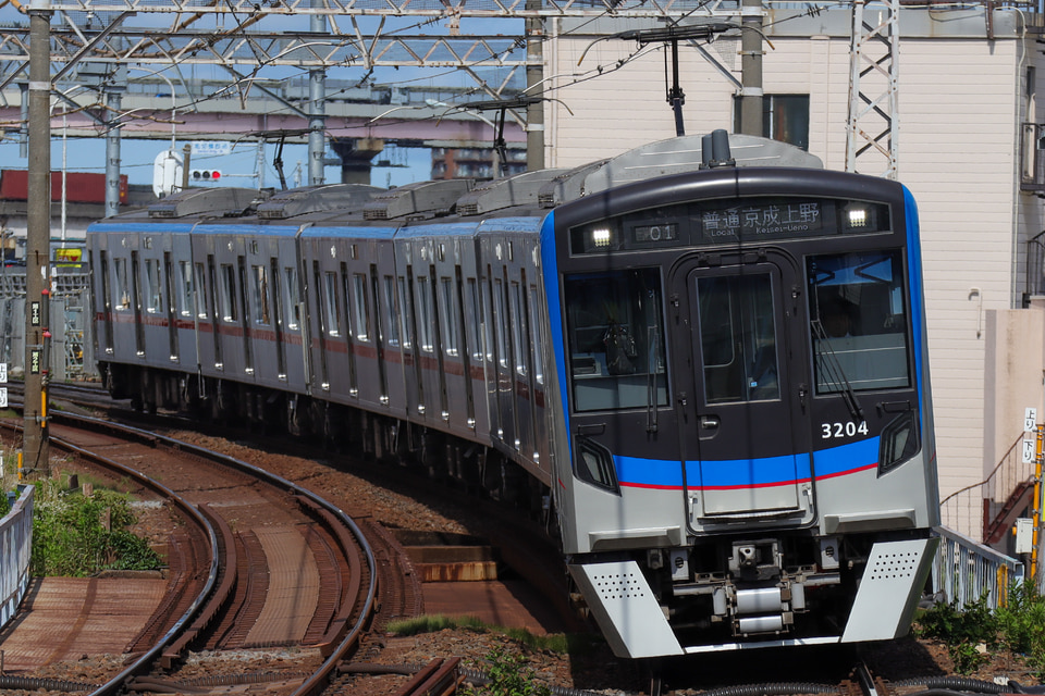 京成3200形3204編成<br class="br-sp" />(3204F)の写真