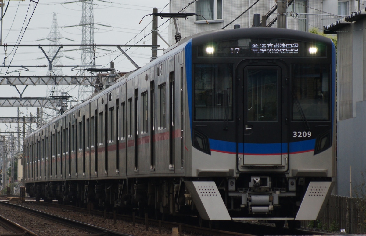 京成電鉄 宗吾車両基地 3200形 3212F
