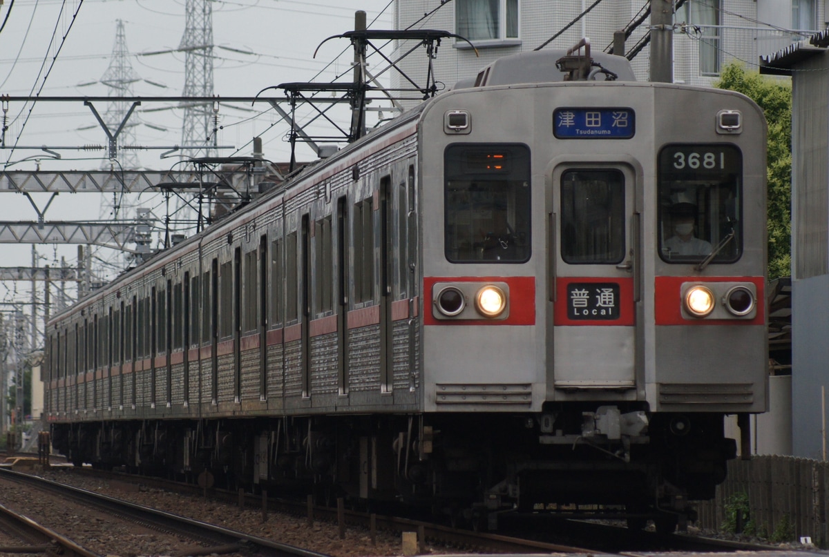 京成電鉄 宗吾車両基地 3600形 3688F