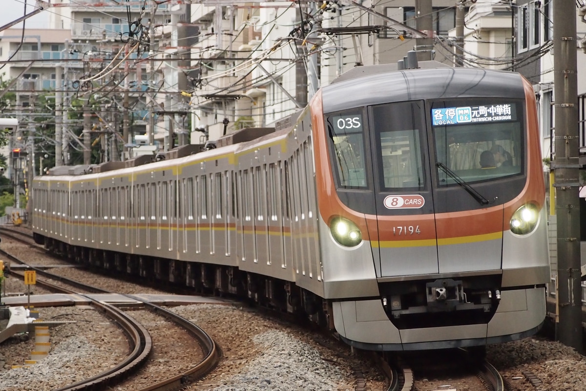 東京メトロ 和光検車区 17000系 17194F
