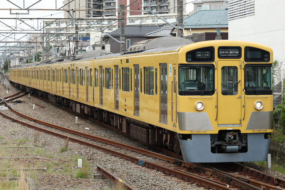 西武2000系2531F<br class="br-sp" />(2531編成)の写真