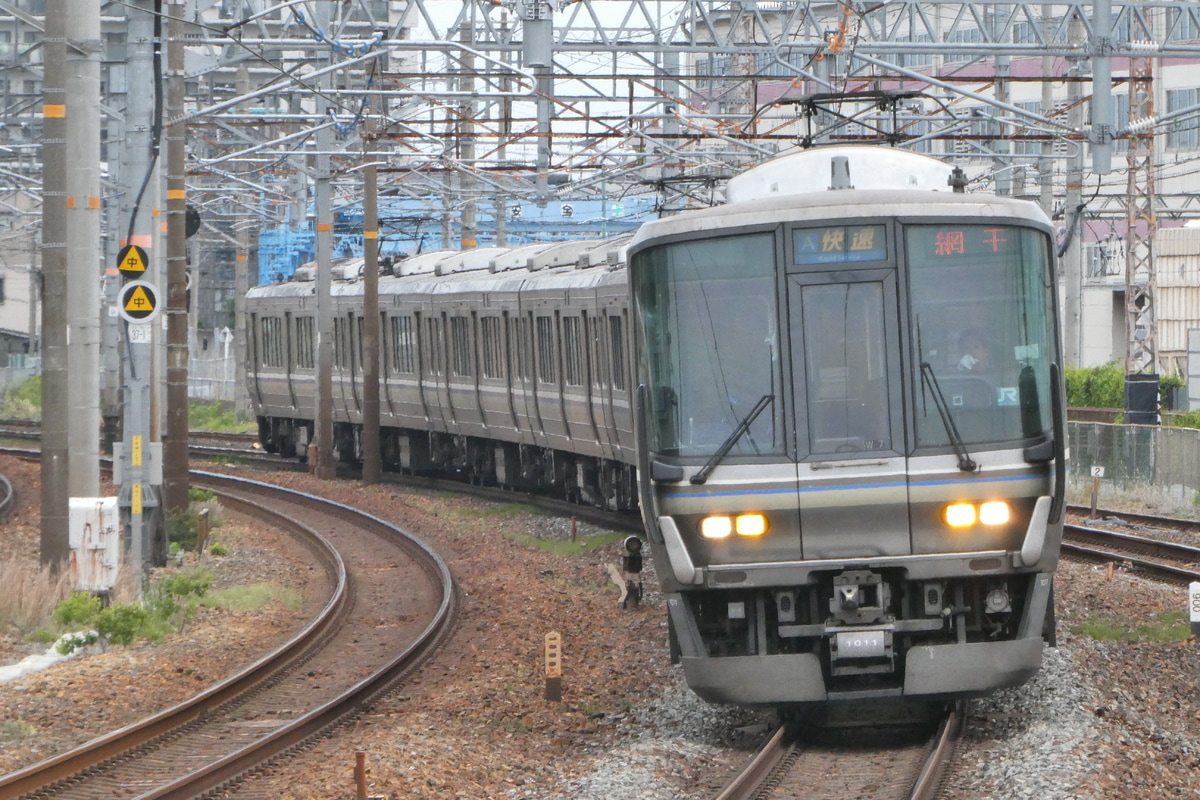 JR西日本 網干総合車両所本所 223系 W7