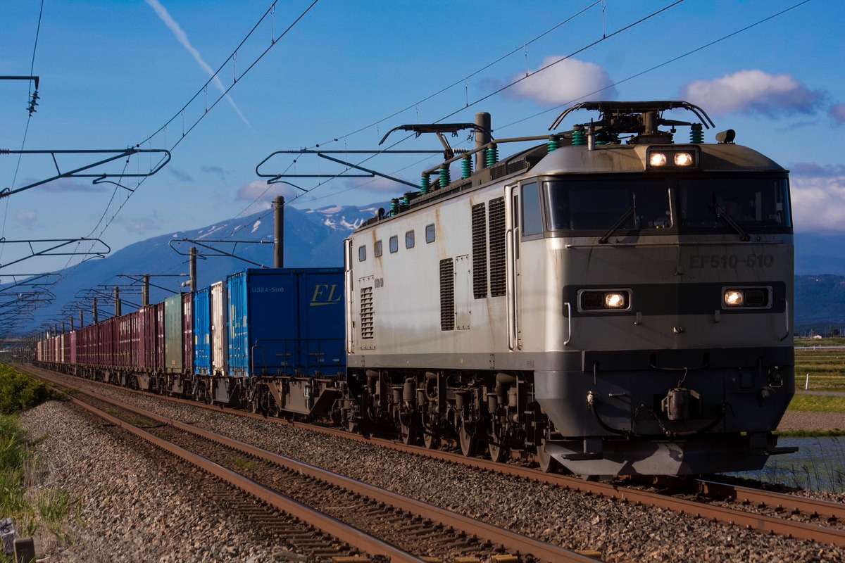 JR貨物 富山機関区 EF510 510