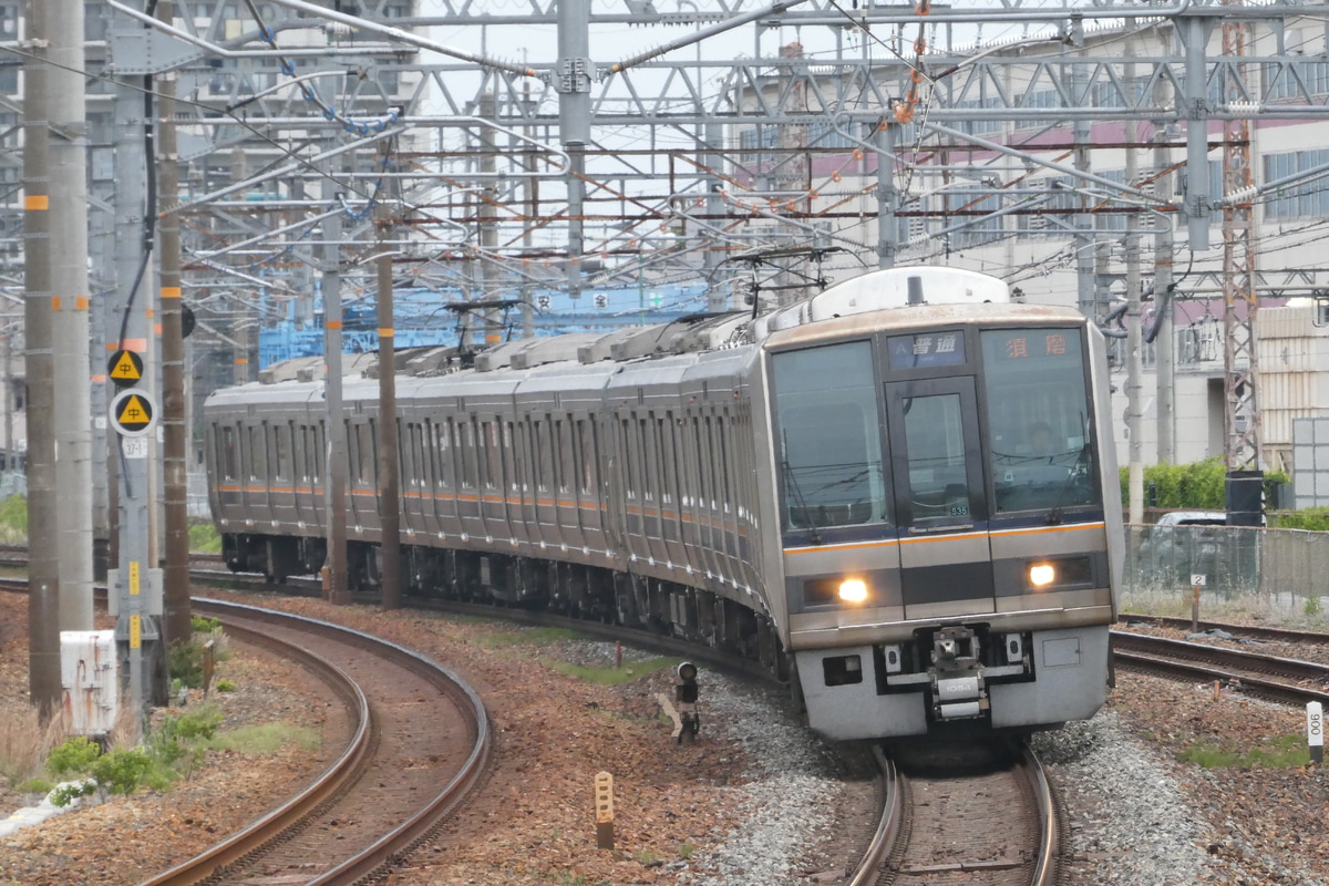 JR西日本 網干総合車両所明石支所 207系 S35