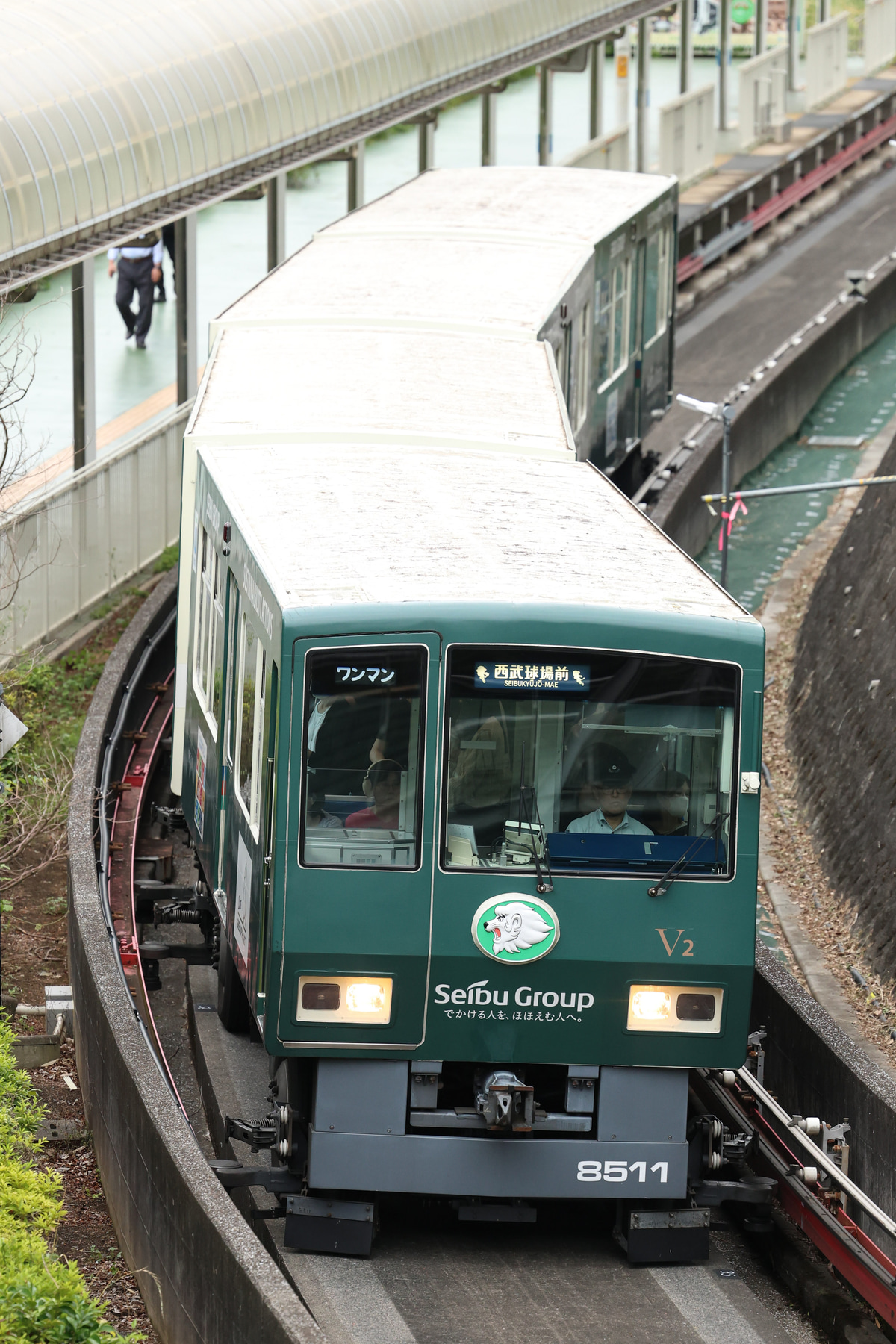 西武鉄道 山口線管理所 8500系 V2編成